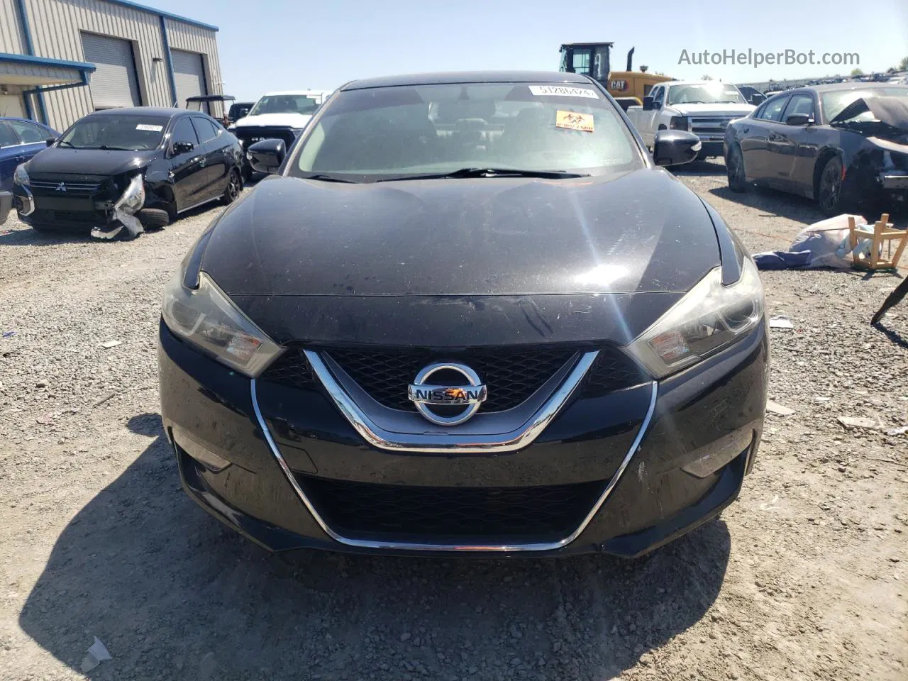 2016 Nissan Maxima 3.5s Black vin: 1N4AA6AP1GC399824