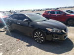 2016 Nissan Maxima 3.5s Black vin: 1N4AA6AP1GC399824