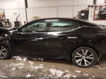 2016 Nissan Maxima 3.5 S Black vin: 1N4AA6AP1GC400132