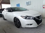 2016 Nissan Maxima 3.5s White vin: 1N4AA6AP1GC414256