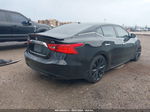 2016 Nissan Maxima 3.5 Sr Black vin: 1N4AA6AP1GC415181