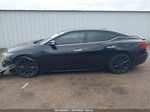 2016 Nissan Maxima 3.5 Sr Black vin: 1N4AA6AP1GC415181