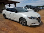 2016 Nissan Maxima 3.5s White vin: 1N4AA6AP1GC416251