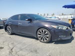 2016 Nissan Maxima 3.5s Black vin: 1N4AA6AP1GC416895