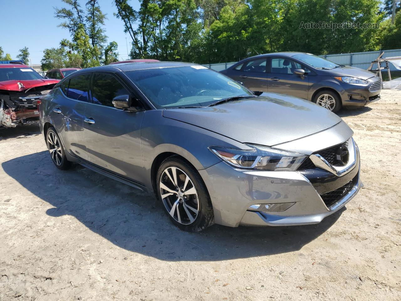 2016 Nissan Maxima 3.5s Угольный vin: 1N4AA6AP1GC417058