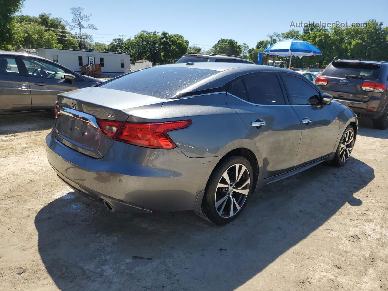 2016 Nissan Maxima 3.5s Угольный vin: 1N4AA6AP1GC417058