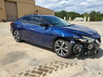 2016 Nissan Maxima 3.5s Синий vin: 1N4AA6AP1GC431235