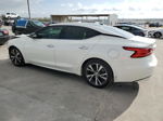 2016 Nissan Maxima 3.5s White vin: 1N4AA6AP1GC436855