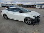 2016 Nissan Maxima 3.5s White vin: 1N4AA6AP1GC436855