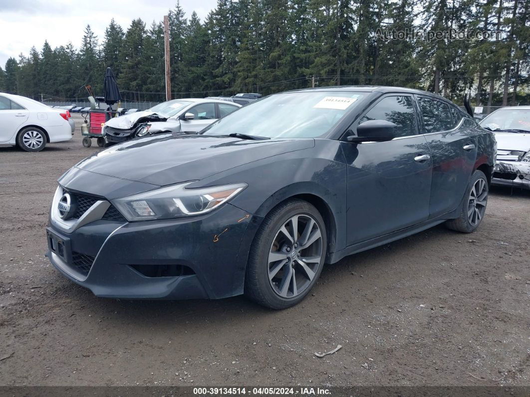 2016 Nissan Maxima 3.5 Platinum/3.5 S/3.5 Sl/3.5 Sr/3.5 Sv Black vin: 1N4AA6AP1GC447421