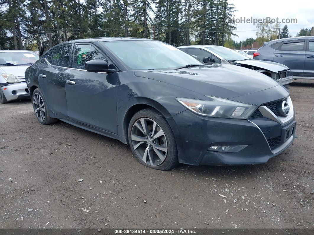 2016 Nissan Maxima 3.5 Platinum/3.5 S/3.5 Sl/3.5 Sr/3.5 Sv Black vin: 1N4AA6AP1GC447421