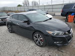 2016 Nissan Maxima 3.5s Black vin: 1N4AA6AP1GC902395