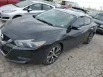 2016 Nissan Maxima 3.5s Black vin: 1N4AA6AP1GC902395