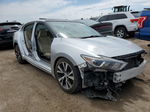 2016 Nissan Maxima 3.5s Серебряный vin: 1N4AA6AP1GC903806