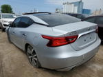 2016 Nissan Maxima 3.5s Серебряный vin: 1N4AA6AP1GC903806