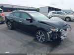 2016 Nissan Maxima 3.5 S Черный vin: 1N4AA6AP1GC904776