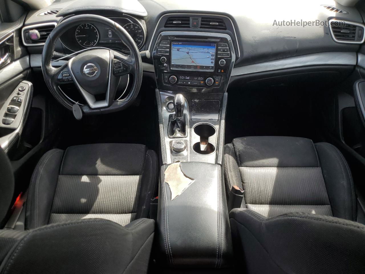 2016 Nissan Maxima 3.5s Красный vin: 1N4AA6AP1GC904938