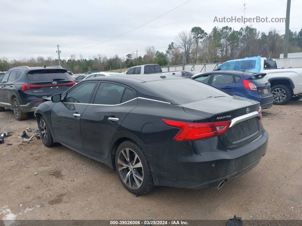 2017 Nissan Maxima 3.5 Platinum/3.5 S/3.5 Sl/3.5 Sr/3.5 Sv Black vin: 1N4AA6AP1HC361706