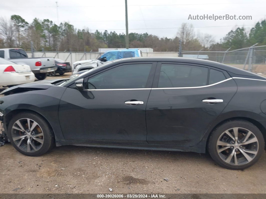 2017 Nissan Maxima 3.5 Platinum/3.5 S/3.5 Sl/3.5 Sr/3.5 Sv Black vin: 1N4AA6AP1HC361706