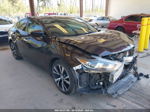 2017 Nissan Maxima 3.5 S Black vin: 1N4AA6AP1HC362404