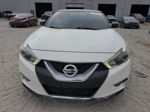 2017 Nissan Maxima 3.5s White vin: 1N4AA6AP1HC365352