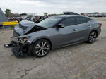 2017 Nissan Maxima 3.5s Угольный vin: 1N4AA6AP1HC367490