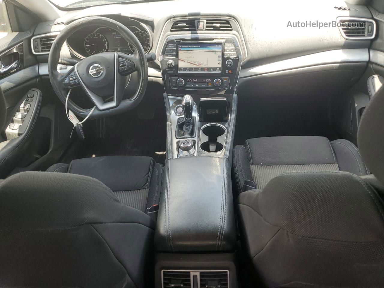 2017 Nissan Maxima 3.5s Черный vin: 1N4AA6AP1HC368476