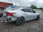 2017 Nissan Maxima 3.5s Серебряный vin: 1N4AA6AP1HC372057