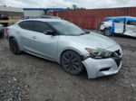 2017 Nissan Maxima 3.5s Серебряный vin: 1N4AA6AP1HC372057