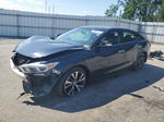 2017 Nissan Maxima 3.5s Черный vin: 1N4AA6AP1HC374164