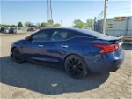 2017 Nissan Maxima 3.5s Blue vin: 1N4AA6AP1HC374732