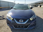 2017 Nissan Maxima 3.5s Blue vin: 1N4AA6AP1HC374732