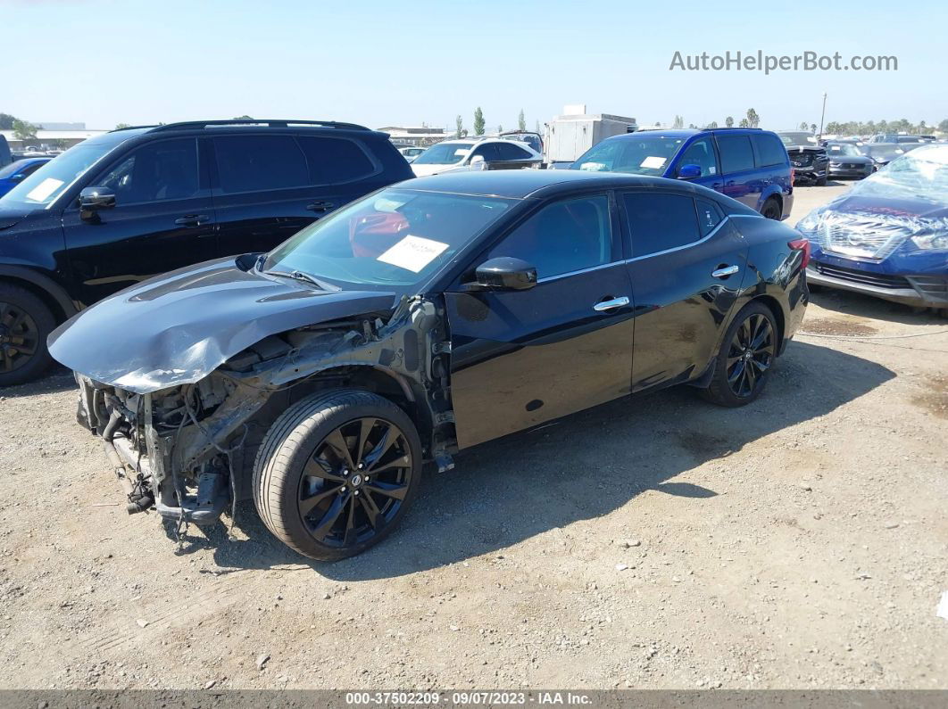 2017 Nissan Maxima 3.5 Platinum/3.5 S/3.5 Sl/3.5 Sr/3.5 Sv Black vin: 1N4AA6AP1HC379476