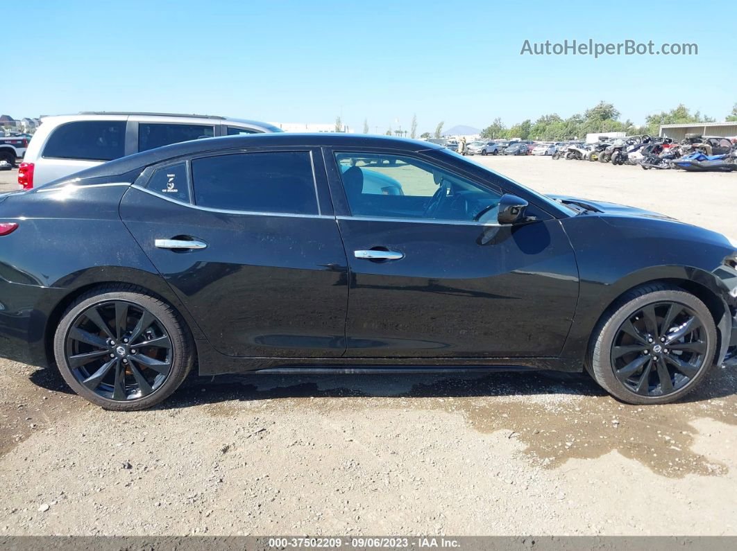 2017 Nissan Maxima 3.5 Platinum/3.5 S/3.5 Sl/3.5 Sr/3.5 Sv Black vin: 1N4AA6AP1HC379476