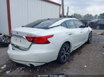 2017 Nissan Maxima 3.5 Platinum White vin: 1N4AA6AP1HC384533