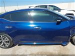 2017 Nissan Maxima 3.5 Sl Blue vin: 1N4AA6AP1HC386475