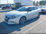 2017 Nissan Maxima 3.5 S Серебряный vin: 1N4AA6AP1HC386637