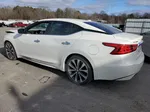 2017 Nissan Maxima 3.5s White vin: 1N4AA6AP1HC392762