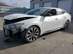 2017 Nissan Maxima 3.5s White vin: 1N4AA6AP1HC392762