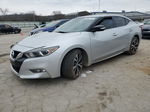 2017 Nissan Maxima 3.5s Silver vin: 1N4AA6AP1HC393183