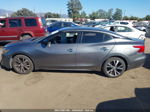 2017 Nissan Maxima S Gray vin: 1N4AA6AP1HC402240