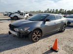 2017 Nissan Maxima 3.5s Gray vin: 1N4AA6AP1HC402609