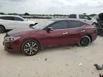 2017 Nissan Maxima 3.5s Burgundy vin: 1N4AA6AP1HC402853