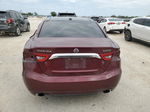 2017 Nissan Maxima 3.5s Burgundy vin: 1N4AA6AP1HC402853