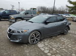 2017 Nissan Maxima 3.5s Gray vin: 1N4AA6AP1HC403968