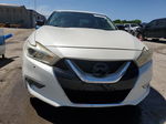 2017 Nissan Maxima 3.5s White vin: 1N4AA6AP1HC420723