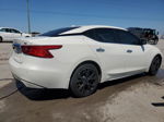 2017 Nissan Maxima 3.5s White vin: 1N4AA6AP1HC420723