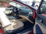 2017 Nissan Maxima 3.5 Sv Maroon vin: 1N4AA6AP1HC423105