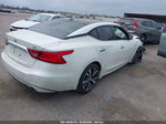 2017 Nissan Maxima 3.5 Sl White vin: 1N4AA6AP1HC435402