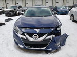 2017 Nissan Maxima 3.5s Синий vin: 1N4AA6AP1HC436114